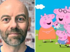 Série ‘Peppa Pig’ define o escritor de ‘Aventuras de Paddington’ Adam Redfern como novo showrunner (EXCLUSIVO)