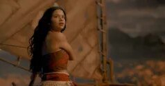 Trailer de “Moana”: Dwayne Johnson e Catherine Laga’aia zarparam no refazer live-action da Disney