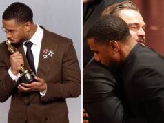 A primeira vitória de Michael B. Jordan no Oscar fez com que todas as celebridades, de Will Smith a Teyana Taylor, comemorassem como no dia de Natal
