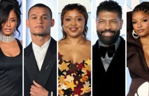 NAACP Image Awards 2026 Chegadas no tapete vermelho