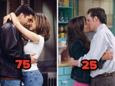 Escolha seus casais fictícios favoritos e revelaremos seu nível de bandeira vermelha de 1 a 100