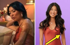 Depois que a Netflix enfrentou uma grande reação por aparentemente editar as cicatrizes das fotos promocionais da estrela de “Love Is Blind”, Emma Betsinger, eis como ela respondeu