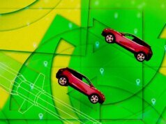 Ataques de GPS perto do Irã estão causando estragos em aplicativos de entrega e mapeamento