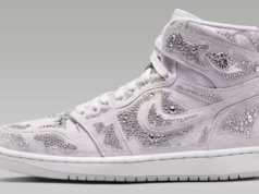 Nike lança novos tênis Air Jordan 1 High OG ‘Swarovski’: aqui está onde comprar o par muito sofisticado online