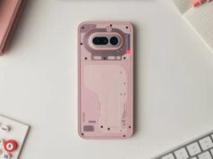 Nada mostra seu próximo telefone em novas cores divertidas, apenas um dia após um grande vazamento