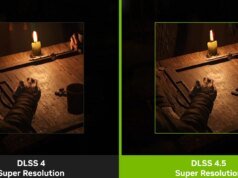 Nvidia está aprimorando o visual do jogo com a nova atualização DLSS 4.5