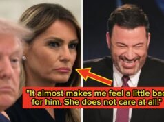 "Ela não se importa nem um pouco": Jimmy Kimmel não conseguia parar de rir do telefonema de Trump para Melania