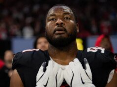 A ex-estrela do Manitoba David Onyemata concorda com os termos do New York Jets: relatório