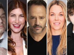 Patton Oswalt, Jackie Sandler, Gil Bellows, Andrea Anders e Luke Roessler juntam-se ao Netflix Holiday Rom-Com ‘In A Holidaze’