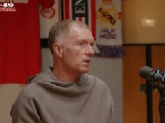 Paul Scholes afirma que a estrela do Arsenal parece “perdida” após a derrota do Man City