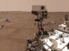 Rover da NASA encontra cristais brilhantes semelhantes a rubi em Marte pela primeira vez