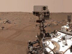 Rover da NASA encontra cristais brilhantes semelhantes a rubi em Marte pela primeira vez