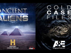A+E Global Media renova acordo PodcastOne para programas que incluem ‘Ancient Aliens’ e ‘Cold Case Files’