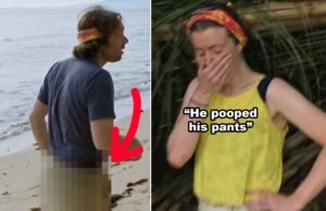 "Ele cagou nas calças." Um concorrente ligado "Sobrevivente" Acabei de fazer cocô nas calças na TV e estou realmente sem palavras