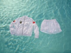 American Express e a gravadora Staud, com sede em Los Angeles, se unem na Resortwear Capsule, juntamente com a campanha estrelada por Laura Harrier