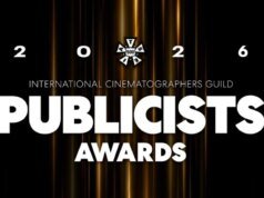 Lista de vencedores do ICG Publicists Awards 2026 – Atualizando ao vivo