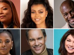 Lifetime Strikes Movie trata de Queen Latifah e Taraji P. Henson; Entre em microdramas com Taye Diggs; Conjuntos de filme