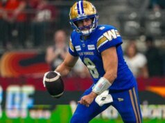 Winnipeg Blue Bombers planejou corte de salário de Zach Collaros antes da onda de gastos de agente livre da CFL
