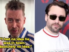 As pessoas estão defendendo Macaulay Culkin depois que ele ficou genuinamente surpreso ao saber que seu irmão Kieran Culkin estava na mesma cidade que ele