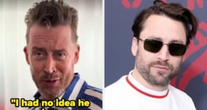 As pessoas estão defendendo Macaulay Culkin depois que ele ficou genuinamente surpreso ao saber que seu irmão Kieran Culkin estava na mesma cidade que ele