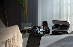 Este estiloso rival Meta Ray-Ban acaba de colocar Gemini e ChatGPT em seu rosto