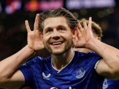 A última lesão de James Tarkowski depois de perder o Arsenal contra o Everton