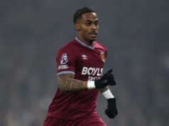 Lesão de Crysencio Summerville mais recente antes de West Ham x Man City