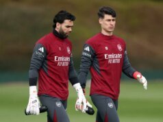 David Raya ou Kepa? Mikel Arteta toma decisão para a final da Carabao Cup do Arsenal