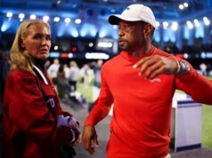 A namorada de Tiger Woods, Vanessa Trump, ‘emite ultimato’ após acidente de carro e prisão por dirigir alcoolizado