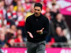 O Arsenal teve mais duas lesões graves após a derrota na final da Copa Carabao