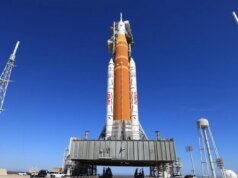 A NASA está explorando um papel reduzido para o SLS à medida que fica mais aconchegante com a SpaceX