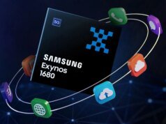 O novo Exynos 1680 da Samsung promete melhor IA e desempenho gráfico para telefones de gama média