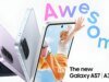 Os Galaxy A57 e A37 da Samsung estão aqui com novos chips e câmeras mais inteligentes