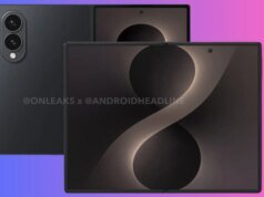 Esta pode ser a nossa primeira olhada no próximo Galaxy Z Fold 8 Wide da Samsung