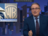 John Oliver diz que a compra da Warner Bros. pela Paramount não é uma boa notícia: ‘Como diabos eu saio daqui?’