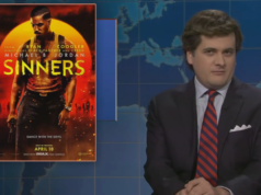 ‘SNL’ enfrenta o Oscar: Tucker Carlson discursa sobre filmes liberais, ‘Atualização de fim de semana’ apresenta ponderar ataque de drone e corrida de melhor ator