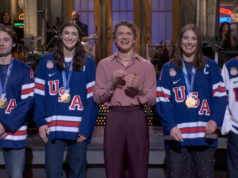 O monólogo de Connor Storrie prepara o cenário para a trégua do hóquei nos EUA enquanto as estrelas dizem “Seríamos só nós, mas pensamos em convidar os caras também”