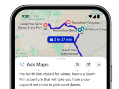 O Google Maps está recebendo um recurso AI ‘Ask Maps’ e navegação ‘imersiva’ atualizada