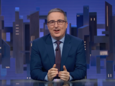 John Oliver denuncia os comentários de Pete Hegseth comemorando a aquisição da CNN por David Ellison e os “vídeos exagerados” da Guerra do Irã na Casa Branca