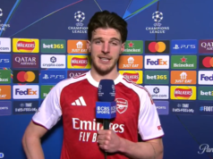 A estrela do Arsenal, Declan Rice, envia mensagem ao Man City antes da final da Carabao Cup