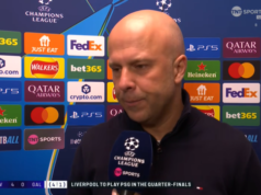 Arne Slot envia mensagem ao PSG após vitória do Liverpool na Liga dos Campeões