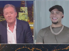 Piers Morgan abandona entrevista com HStikkytokky, tema do filme ‘Inside The Manosphere’ da Netflix