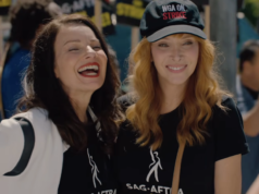 ‘The Comeback’ incitou confusão pública ao recriar greves de 2023 fora do lote WB: “Os carros estavam buzinando”