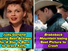 18 transtornos do Oscar de cair o queixo, tão chocantes que as pessoas ainda discutem sobre eles décadas depois