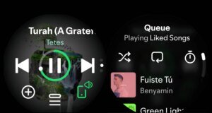 A revisão do Wear OS do Spotify traz visuais mais limpos e controles mais rápidos para o seu pulso