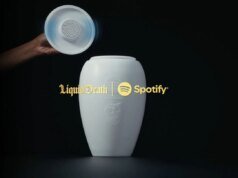 Aquela urna com alto-falante pós-vida do Spotify é algo real que você pode comprar