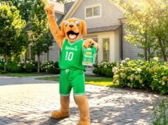 Conheça Bruce. Ele tem uma longa fila de mascotes publicitários para homenagear na busca de vender para a Procter & Gamble