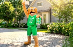 Conheça Bruce. Ele tem uma longa fila de mascotes publicitários para homenagear na busca de vender para a Procter & Gamble