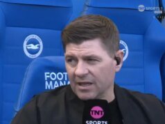 Steven Gerrard critica Ruben Amorim por estar ‘fora de ordem’ para estrela do Manchester United