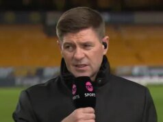 Steven Gerrard pede que Arne Slot abandone a estrela do Liverpool após a derrota do Wolves